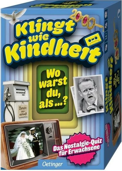 Klingt wie Kindheit - Wo warst du, als ...?