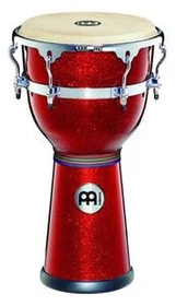 Meinl Red Sparkle Floatune Serie Fiberglas Djembe
