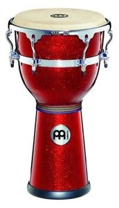 Meinl Red Sparkle Floatune Serie Fiberglas Djembe