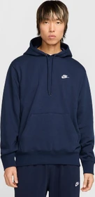 Nike Club French-Terry Hoodie blau (Herren)
