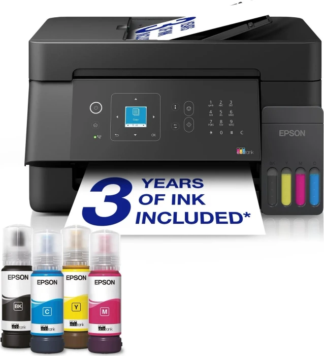 Epson EcoTank ET-4900, Tinte, mehrfarbig