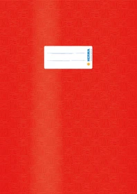 Herma Heftschoner Kunststoff, A4, rot