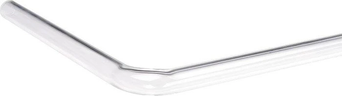Alphacool HardTube Borosilikatglas Rohr 90°, 40/20cm 16/11mm, klar