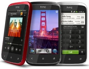 HTC Desire C weiß