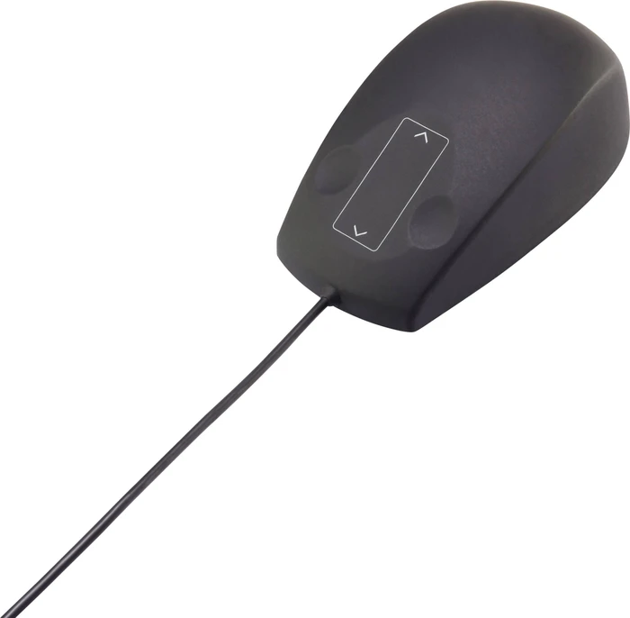 Renkforce IP68 Industrial Maus schwarz, USB