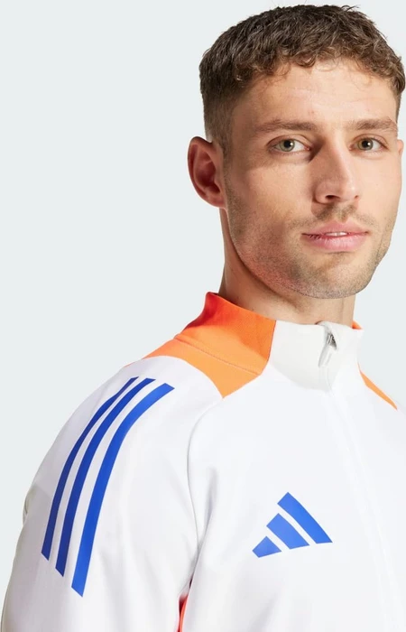 adidas Tiro 24 Competition Trainingsjacke white/app solar red (Herren)