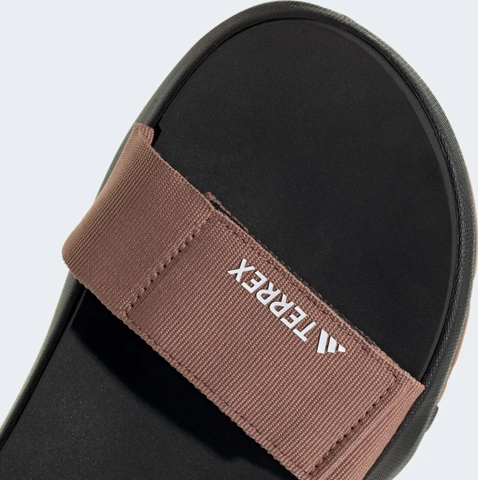 adidas Terrex Hydroterra Light Sandale core black/warm clay/cloud white