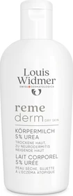 Louis Widmer Remederm Körpermilch Urea 5% leicht parfümiert, 200ml