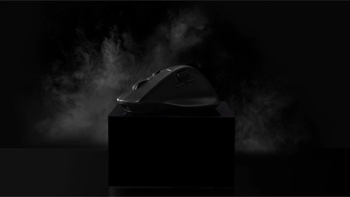 Keychron M6 Wireless Mouse schwarz, 1K PixArt 3395, USB/Bluetooth