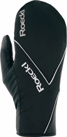 Roeckl Laikko 2 Mitten Skihandschuhe schwarz/weiß