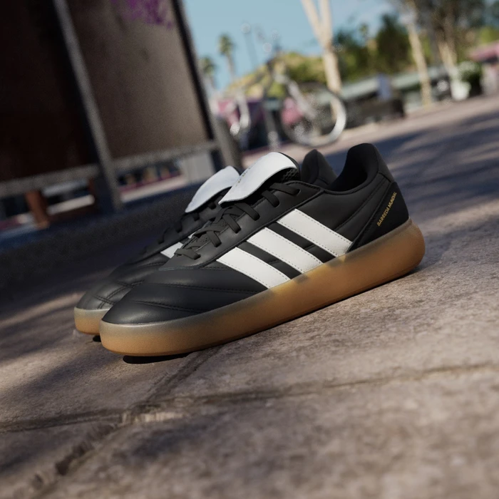 adidas Barreda Mundial core black/core white/gum