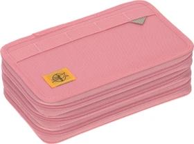 Lässig Federmäppchen Unique pink gefüllt