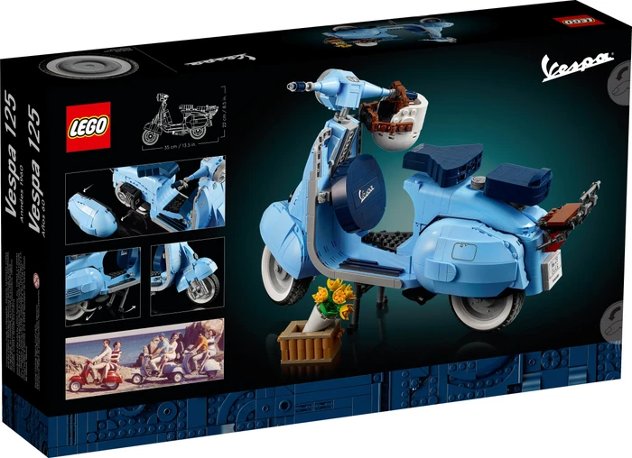 LEGO Creator Expert - Vespa 125
