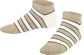 Falke Simple Stripes Socken sand mel. (Junior)