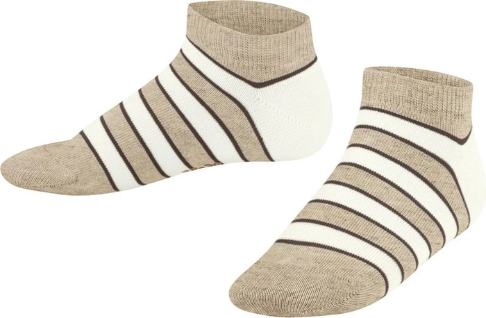 Falke Simple Stripes Socken sand mel. (Junior)