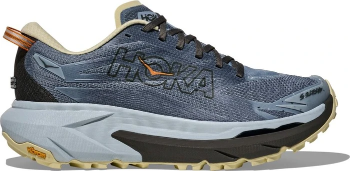 Hoka Mafate 5 mineral blue/washed blue (Herren)