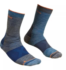 Ortovox Alpinist Mid Socken dark grey (Herren)