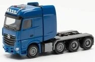 Herpa Mercedes-Benz Arocs Bigspace Schwerlastzugmaschine rot