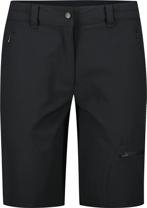Meru Bermuda Tours Hose kurz schwarz (Damen)