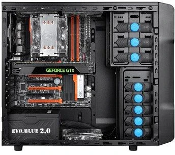 Thermaltake Chaser A21, Acrylfenster