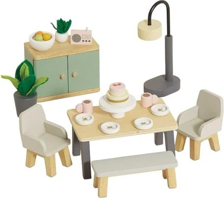 Le Toy Van Daisylane Puppenhausmöbel Esszimmer