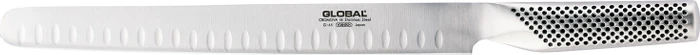 Global G-65 Schinken-/Lachsmesser Kullenschliff 27cm