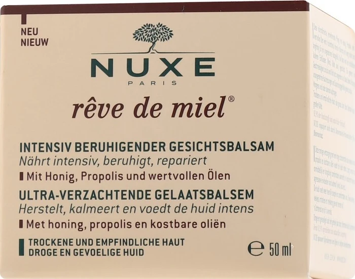 Nuxe Rêve de Miel Ultra Comforting Face Balm, 50ml