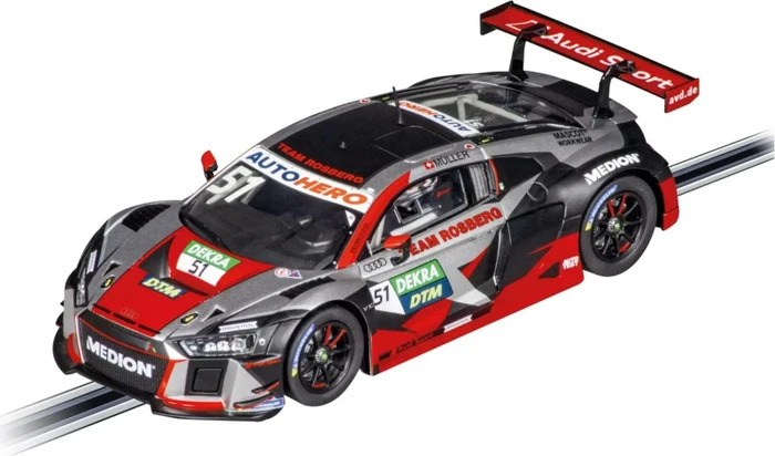 Carrera Digital 132 Audi R8 LMS GT3 Team Rosberg, No.51 DTM