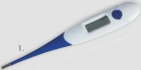 Brinkmann Medical Fieberthermometer digital mit flexibler Spitze