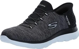 Skechers Slip-Ins Summits Dazzling Haze schwarz/weiß (Damen)