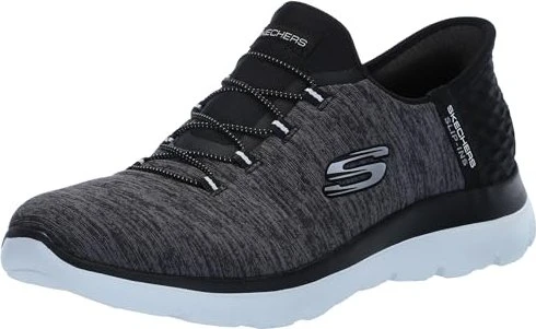 Skechers Slip-Ins Summits Dazzling Haze schwarz/weiß (Damen)