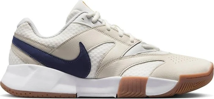 Nike NikeCourt Lite 4 summit white/light bone/white/binary blue (Herren)
