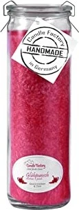 Candle Factory Big Jumbo Duftkerze glühpunsch, 1 Stück