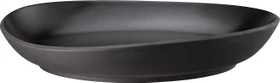 Rosenthal Junto Slate Grey Steinzeug Teller tief 33cm
