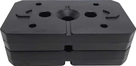 Christopeit Profi Center Gewichtsplatten Set 2x 5kg