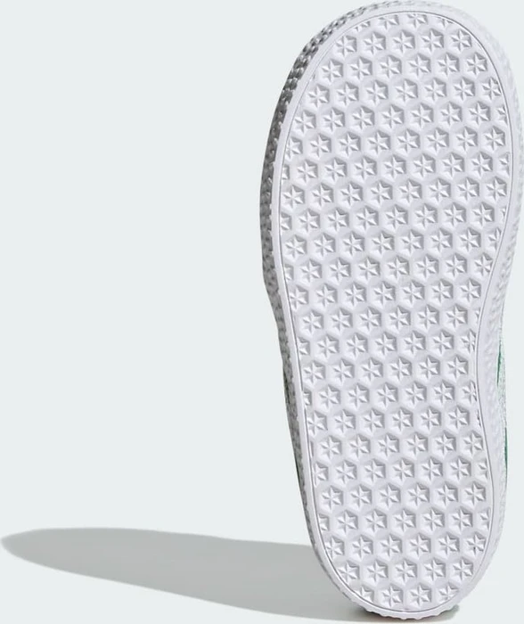 adidas Gazelle Comfort Closure Elastic Laces green/cloud white/gold metallic (Junior)