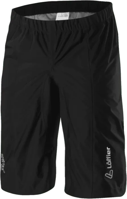 Löffler GTX Active Fahrradhose kurz schwarz