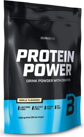 BioTech USA Protein Power Vanille 1kg