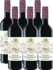 Peter Mertes Landlust Glühwein rot 750ml
