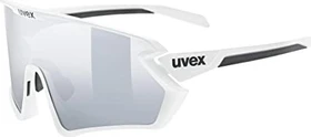 UVEX sportstyle 231 2.0 Set white-black matt/mirror silver