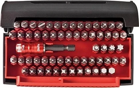 Wiha Bit Collector Standard Bitset inkl. Werkzeugbox, 61-tlg.