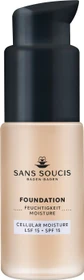 Sans Soucis Cellular Moisture Foundation 10 sand beige LSF15, 30ml