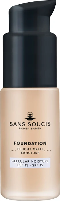 Sans Soucis Cellular Moisture Foundation 10 sand beige LSF15, 30ml