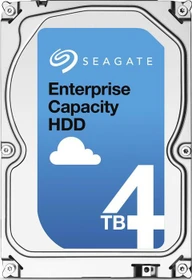 Seagate Enterprise Capacity 3.5 HDD 4TB, 24/7, 512e / 3.5" / SAS 12Gb/s