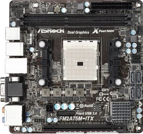 ASRock FM2A75M-ITX R2.0 (AMD FM2)