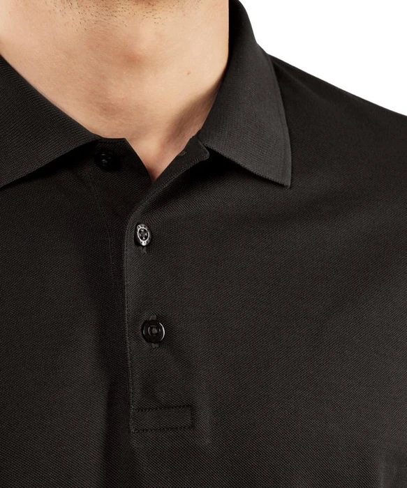 Falke Pima Poloshirt kurzarm braun (Herren)