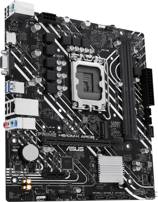 ASUS Prime H610M-K ARGB (Intel 1700)