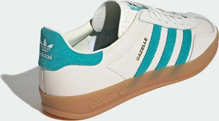 adidas Gazelle Indoor chalk white/cloud white/gum