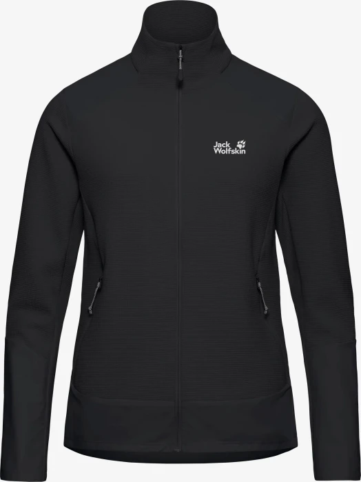 Jack Wolfskin Ridge Hike Fz Jacke schwarz (Damen)