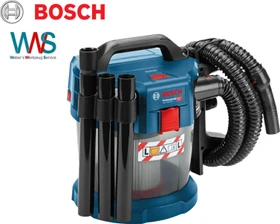 Bosch Professional GAS 18V-10L Kit Akku-Nass-/Trockensauger inkl. 2 Akkus 5.0Ah